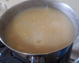 Foto del paso 4 de la receta: Sopa de plátano verde con maní