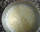 A picture of step 3 of Oats pizza muffins.