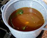 Foto langkah ke 2 dari resep Bubur Kacang Hijau (metode 5. 30. 7 menit).