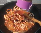 Foto langkah ke 5 dari resep Cumi saus tiram.