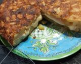 Foto del paso 4 de la receta: Tortilla de papá rellena