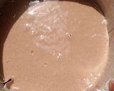 A picture of step 2 of Yoghurt brownie.