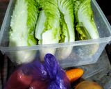 Foto langkah ke 10 dari resep Kimchi bahan lokal.