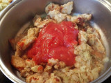 Pechugas en mi salsa de tomate!!
