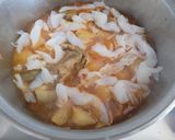 Foto del paso 4 de la receta Patatas con bacalao y huevos