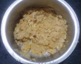 A picture of step 3 of Chole Bhature.