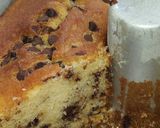 Foto del paso 8 de la receta: Budín de vainilla con chispas de chocolate