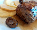 Foto del paso 6 de la receta: Solomillo de 🐖 cerdo con salsa de hongos