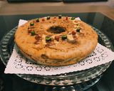 عکس مرحله 6 از دستور کیک گوشت