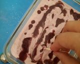 A picture of step 12 of Aquafaba Blackberry Ice cream.