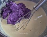 Foto langkah ke 4 dari resep Bolu Kukus Ubi Ungu.