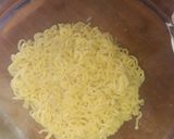 A picture of step 3 of Indomie and tuna stir fry #noodlesrecipecontest.