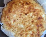 Banános-túrós fitt süti recept fázis 3 fotója