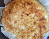 Banános-túrós fitt süti recept fázis 3 fotója