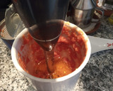 Foto del paso 7 de la receta: Salmorejo de calabacín y tomate