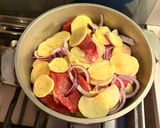 Foto del paso 2 de la receta: Bifecitos a la criolla 😋