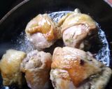 Foto del paso 1 de la receta: Pollo con Salsa de Crema y Aceitunas