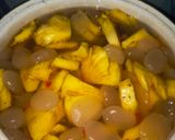 Foto langkah ke 4 dari resep Asinan Nanas Kolang Kaling.
