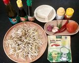 Foto langkah ke 1 dari resep Tumis Tahu Tauge.