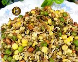 A picture of step 1 of Healthy Sprouted Salad Recipe.