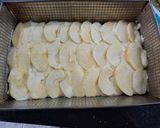 Foto del paso 3 de la receta: Budín acaramelado de manzanas y limón