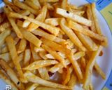 A picture of step 3 of My family favorite fries for iftar.