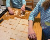 A picture of step 5 of Turkish Manti.