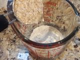 Oatmeal Skillet Cakes with Peanut Butter and Jelly