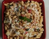 A picture of step 5 of Dahi phulkiyan.