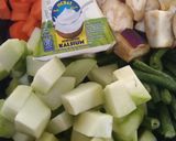 Foto langkah ke 1 dari resep Sayur Lodeh Tempe.