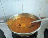A picture of step 5 of Bombay style special tasty pav bhaji.