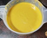 Foto del paso 4 de la receta: Crema de calabaza, zanahorias y castañas