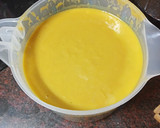 Foto del paso 4 de la receta: Crema de calabaza, zanahorias y castañas