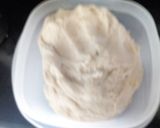 A picture of step 2 of Chana dal stuffed paratha.