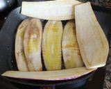 Foto del paso 1 de la receta: Berenjena a la plancha🍆Rellena