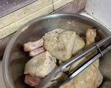 Foto del paso 1 de la receta: Pollo arvejado
