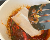 Foto del paso 2 de la receta: Berenjena asada con merluza