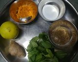 જીંજર મીન્ટ ઉકાળો (Ginger Mint Ukalo Recipe In Gujarati) રેસીપી સ્ટેપ1ફોટો