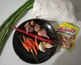 Foto langkah ke 1 dari resep Oseng Kacang Panjang Tempe Gembus.