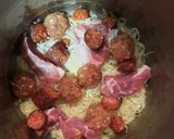 Káposztás húsgombóc recept fázis 2 fotója