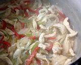 Foto del paso 3 de la receta: Tacos mexicanos de Fajitas de Pollo  🌮