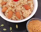 Suji & Broken wheat Halwa recipe step 6 photo