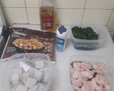 Foto del paso 1 de la receta: Espinacas a la marinera