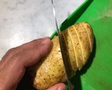 Foto del paso 2 de la receta: Malevo Fabergé 🌶🔥🥔(bravas papas acordeón)