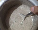 A picture of step 3 of Water chestnut potato fritters.