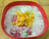 Foto langkah ke 6 dari resep Bubur JOmBANG (ijo lan abang 😋).
