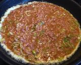 A picture of step 2 of Mince Pork Omelet.