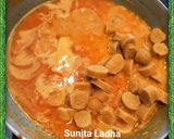 राजस्थानी गट्टे की सब्जी (Rajasthani gatte sabzi recipe in Hindi) रेसिपी चरण 17 फोटो