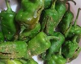 A picture of step 2 of Achar Gosht.
