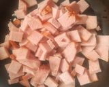 Foto del paso 2 de la receta: Chuleta a la hawaiana